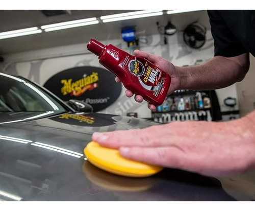 Cera Limpiadora Líquida, Cleaner Wax, Meguiars Mod. A1216