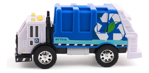 Camión De Basura De Sonidos Accesorios Niños Navidad 15