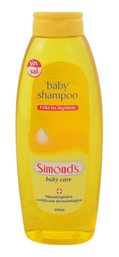 Shampoo Simond's Evita Lágrimas 400ml