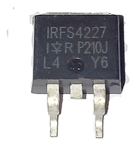 Imagen 1 de 1 de Transistor Mosfet Irfs4227 D2pak 
