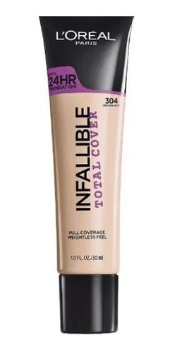 L'oreal Infallible Total Cover - mL a $1500