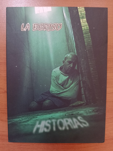 La Beriso Historias Cd Dif La Plata