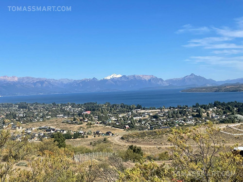 Terreno Con Vista Al Lago  En  Barrancas De Dina Huapi