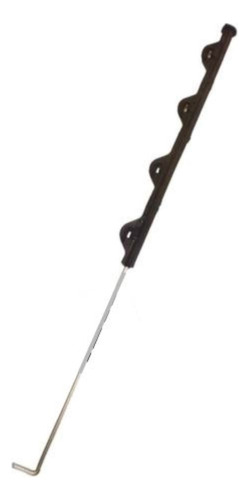 1 Varilla Cerco Electrico Perimetral Muro Medianera 4h