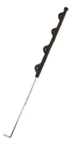Comprar 1 Varilla Cerco Electrico Perimetral Muro Medianera 4h