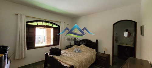 Imagem 10 de 15 de Chacara Com 5 Dorm 1 Suite Jardim De Inverno, Piscina E 2 Churrasqueiras. - V-1014