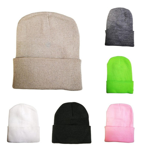 Gorrito Bonete Beanie Varios Colores Disponibles Unitalla