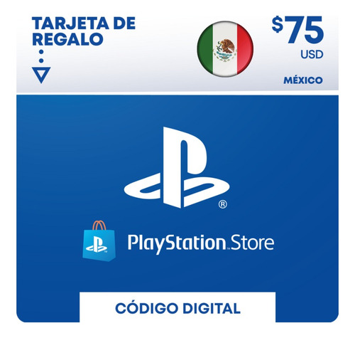 Tarjeta  Playstation México - 75 Usd Psn Código Digital