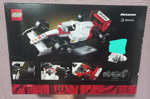Lego Icons Ayrton Senna 10330. Solo Auto F1, Sin Figura