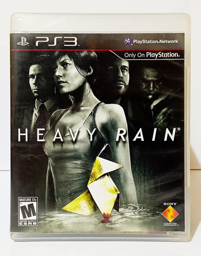 Heavy Rain Juego Ps3 Físico