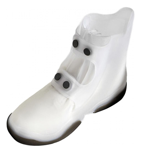 Cubiertas Impermeables Para Zapatos, Protectores De L Blanco