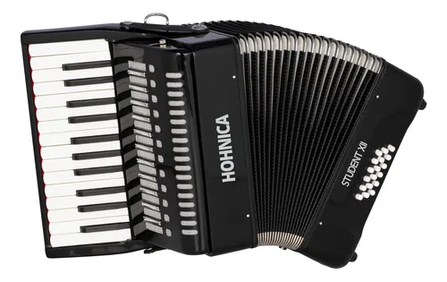 comprar Acordeão Para Piano Hohner 44 Key Student Xii (preto)