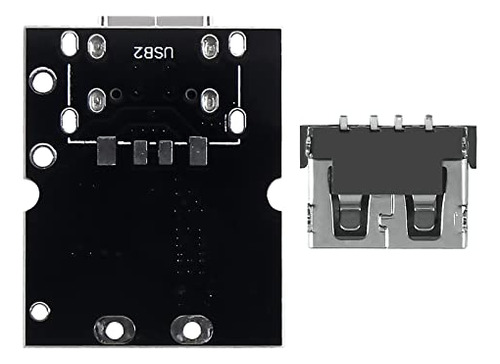 Pacote: 12 Unidades De Módulo Step-up Tipo C 5v 2a Com Prote
