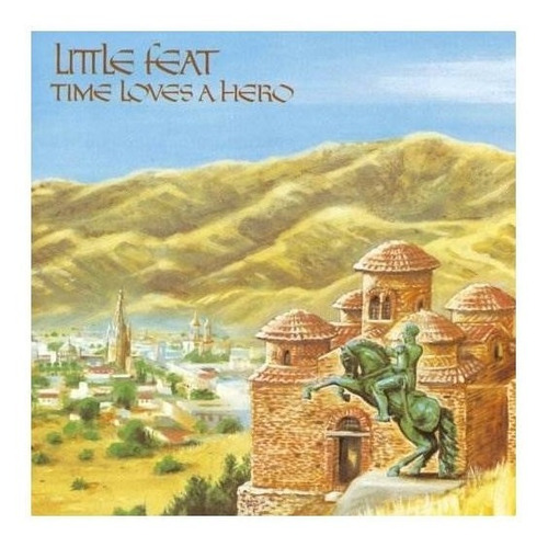 Little Feat Time Loves A Hero Usa Import Cd Nuevo