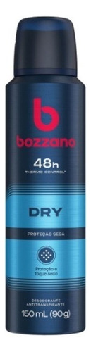 Antitranspirante em spray Bozzano Bozzano Dry