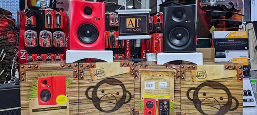 Monitor Ativo 5' Monkey Banana Gibbon 5 Red Ñ Kali Audio Rcf