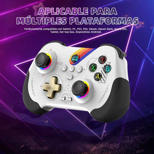 ..pc Control Joystick Inalámbrico Mini Gamepad Para Switch P