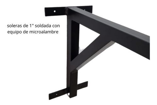 Soporte Para Saco De Box. Gym En Casa