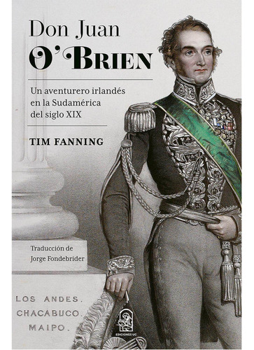 Don Juan Obrien, De Fanning, Tim. Editorial Ediciones Uc, Tapa Blanda, Edición 1 En Español, 2021