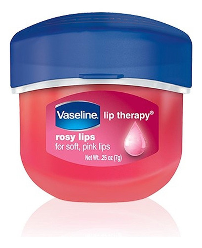 Vaselina Lip Therapy Vaseline Rosy Lips 7g