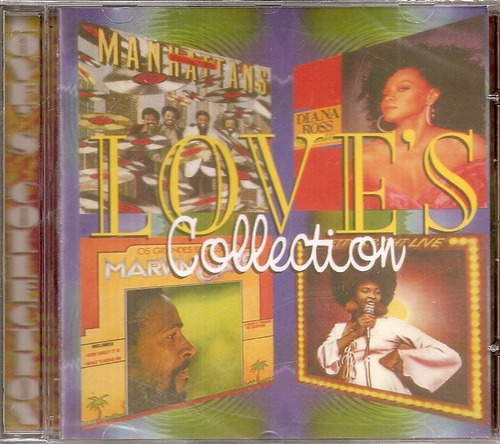 Cd Vários - Love's Collection