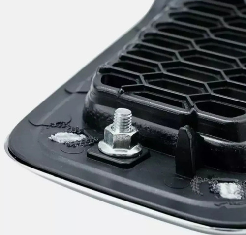 2014-15-2018 Jeep Cherokee Parrilla Coraza Bisel Cromado #6