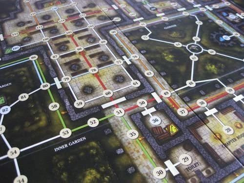 Juego De Mesa Monjas En La Carrera/social