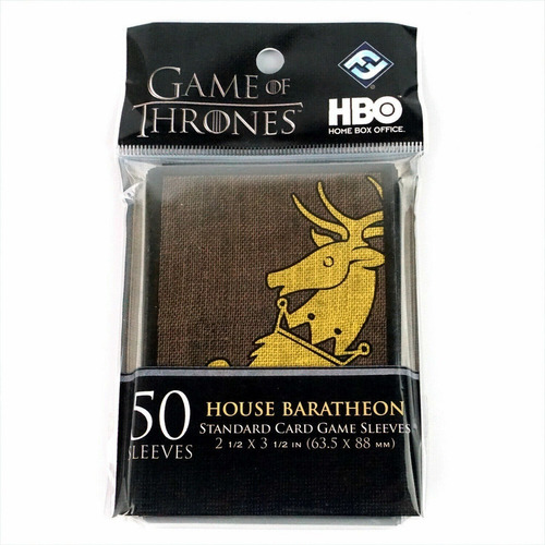 Fundas Fantasy Flight Game Of Thrones Logo Casa Baratheon 