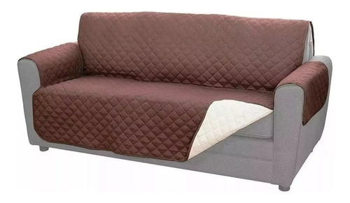 Protector Sofa Forro  Mueble Doble Faz 2 Puestos