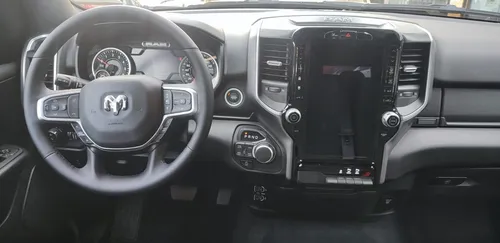 RAM 1500 3.6 BigHorn 4x4 Hibrida