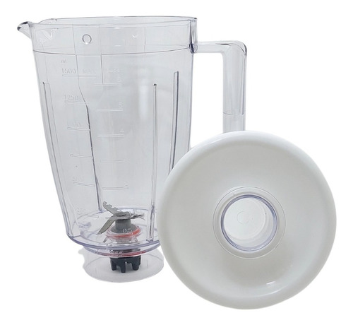 Imagen 6 de 7 de Vaso Jarra Licuadora Para Philips Daily Collection Hr2125
