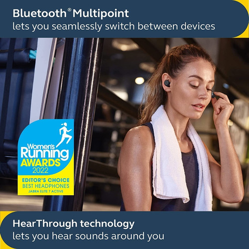 Imagen 7 de 10 de Auriculares Jabra Elite 7 Active Running Bluetooth Original