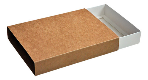 Cajas Fosforeras Kraft 18 X 14 X 3 Cm Por 10 Unidades