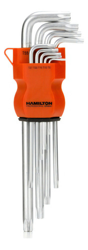 Llaves Torx 9 Piezas - Hamilton