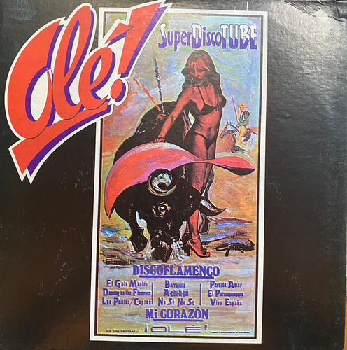 Disco Lp - Olé! / Super Disco Tube. Album (1978)