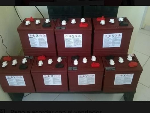 Imagen 1 de 1 de Baterias Trojan Rojas En Black Friday