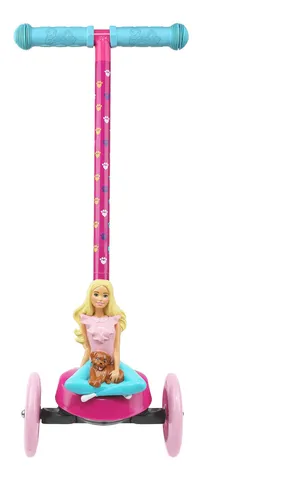 Barbie con store patineta electrica