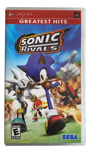 Videojuego Sonic Rivals Usado Para Psp 