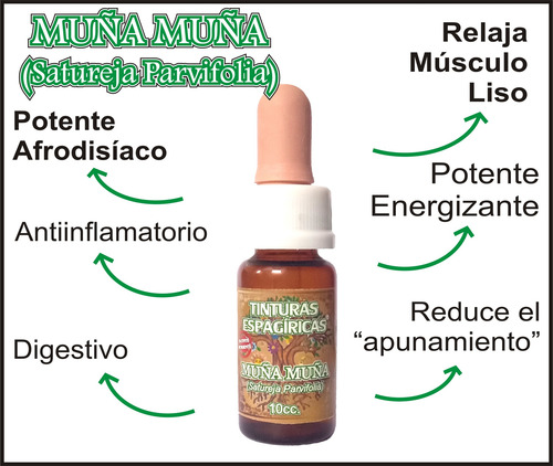 Viagra Muña Muña Energizante Afrodisíaco En Gotas
