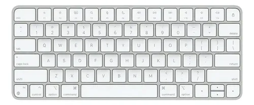 【美品】Apple Magic Keyboard (A2450) キーボード Teclado Bluetooth Apple Magic Keyboard A2450 Cor De Teclado Prata