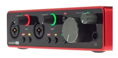 Focusrite Scarlett 2i2 3rd Gen Interfaz | Cuotas sin interés