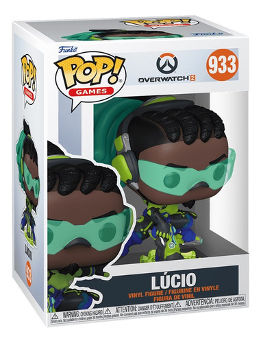 Funko Pop! Games #933 - Overwatch 2: Lucio