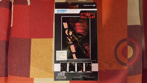 Catwoman Dc Multiverse Mcfarlane (Usado)