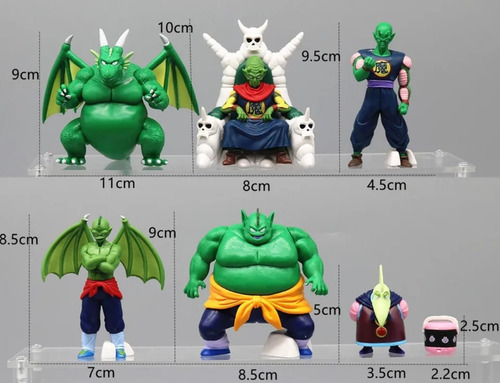 Figuras De Acción Colección Fases / Hijos De Piccolo Picoro