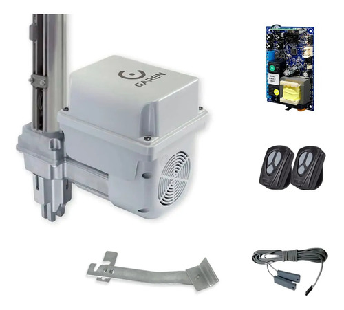 Kit Motor Garen Basculante Bv Duo Speed 1/3 Hp 8 Segundos Frequência 50 Hz 60 Hz Tamanho Da Engrenagem 0 220v