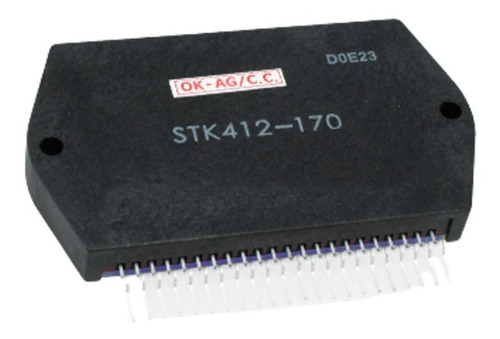Audio Power Amplifier  Stk 412-170 