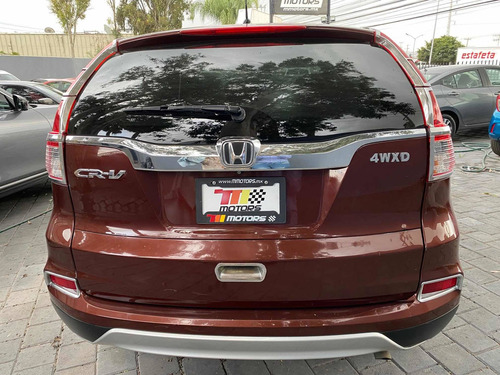 Imagen 12 de 15 de Honda Cr-v 2015 2.4 I-style Mt