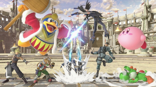Imagen 4 de 5 de Super Smash Bros Ultimate - Nsw