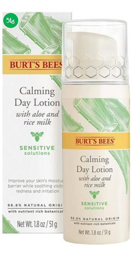 Burt's Bees Loción Hidratante Calmante De Día Sensible 51g