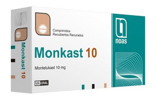 Monkast 10mg X 10 Comp.(similar Montelair O Piemonte)